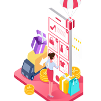 網(wǎng)上商城綜合管理系統(tǒng)是一款具備全網(wǎng)營(yíng)銷(xiāo)電商平臺(tái)，是目前領(lǐng)先完善的電商系統(tǒng)開(kāi)發(fā)標(biāo)準(zhǔn)化產(chǎn)品，含主流的分銷(xiāo)、砍價(jià)、拼團(tuán)、直播，全方位助力電商團(tuán)隊(duì)快速便捷搭建電商平臺(tái)、降低企業(yè)成本，加速商業(yè)變現(xiàn)